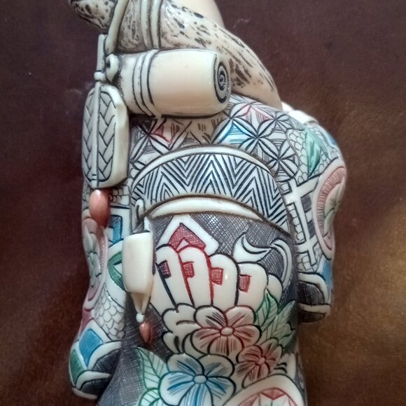 Vintage Buddha Statue/Figurine - Picture 2 of 9